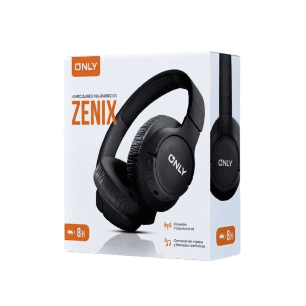 Auricular Bluetooth Tipo Vincha Negro Zenix - Xaea - MODO-75 — imagen 2