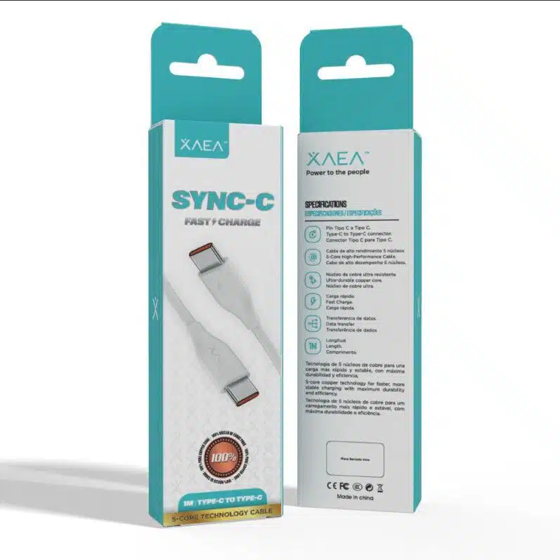 Cable Tipo C a Tipo C Sync C - Xaea - MODO-141