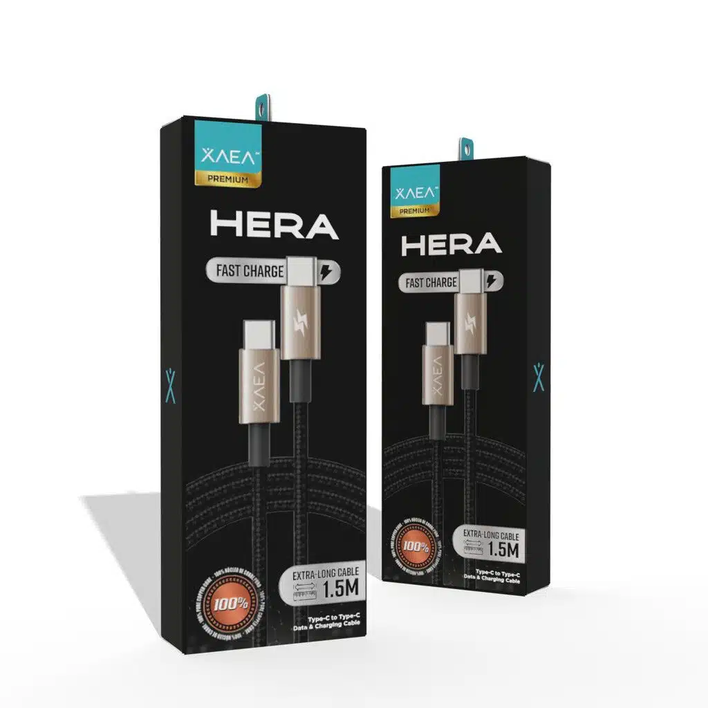Cable Tipo C a Tipo C Hera PREMIUM - Xaea - MODX-105