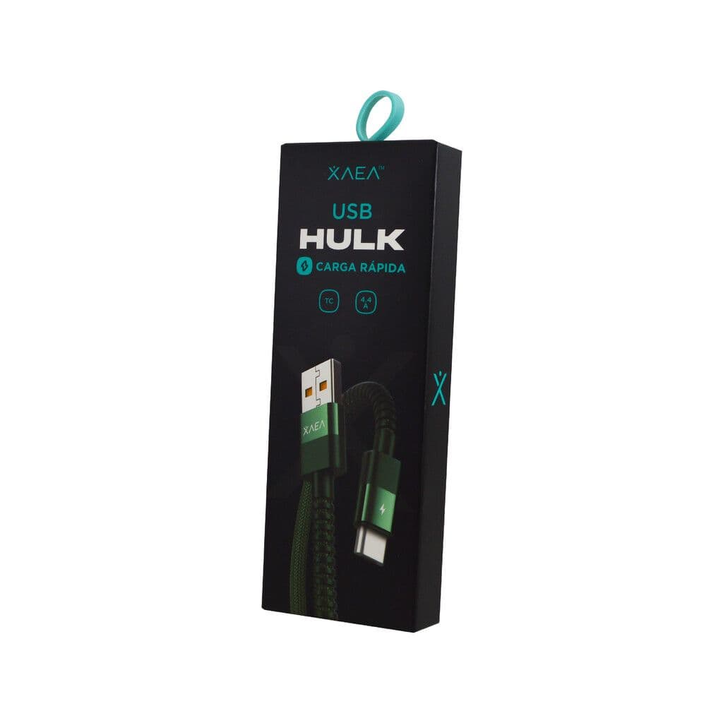 Cable Tipo C a USB Hulk PREMIUM - Xaea - MODX-089
