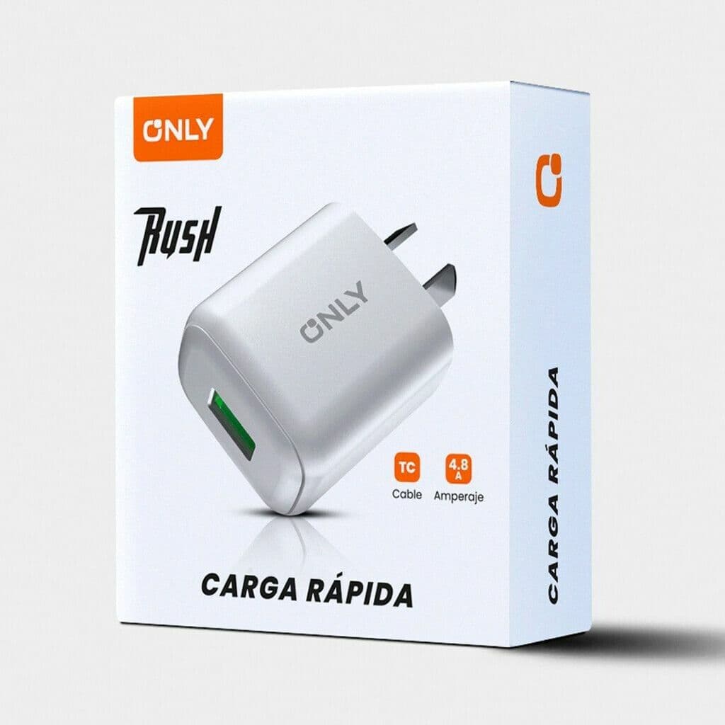 Cargador USB Sin Cable Rush - Only - MODO-018