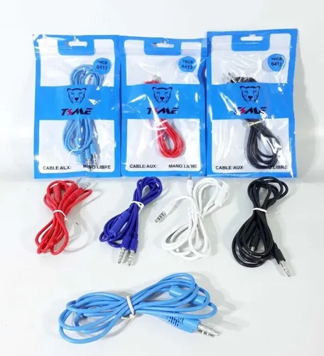 Cable Plug a Plug Con microfono
