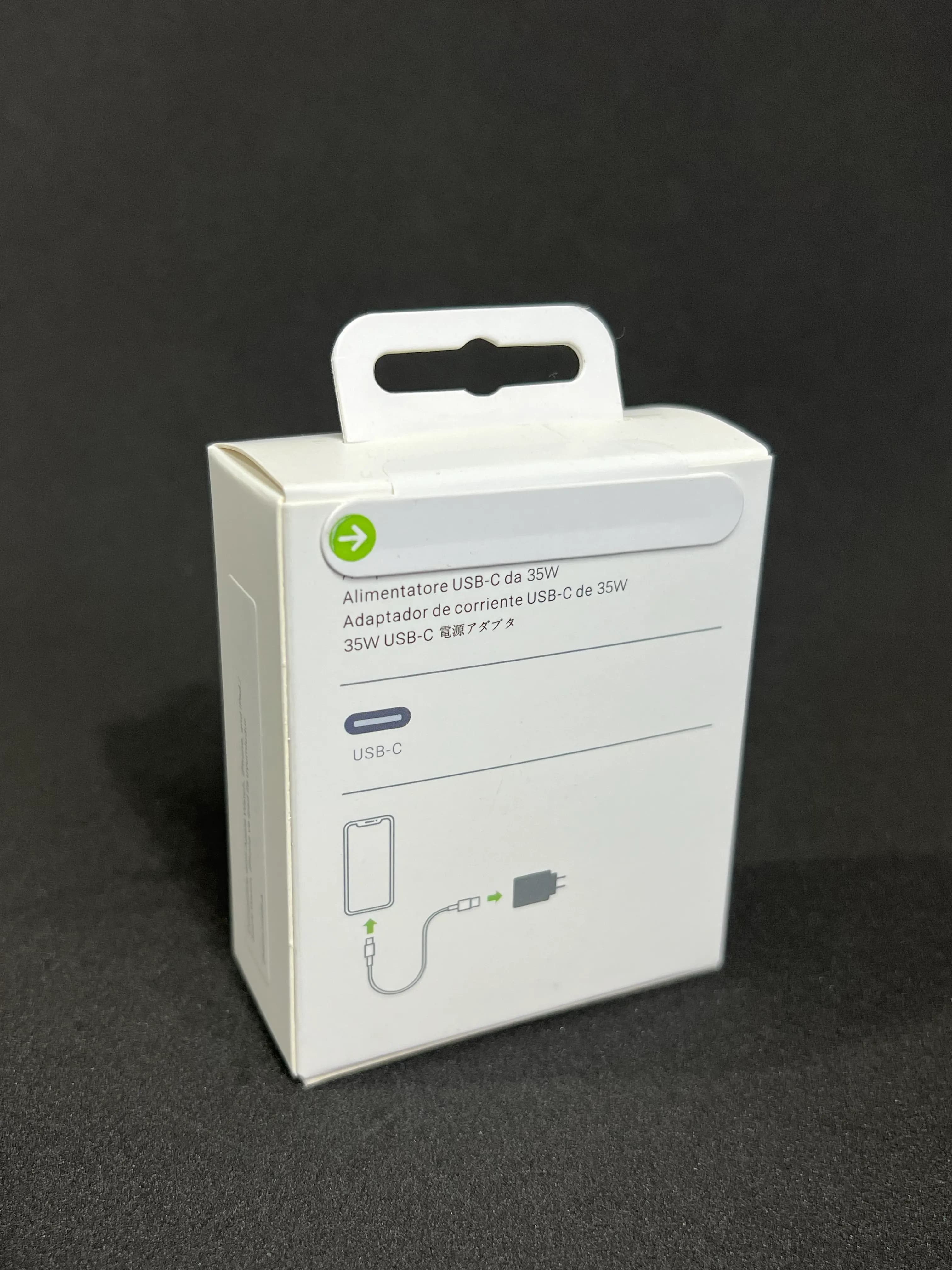 CARGADOR IPHONE 35W CERTIF SOLO TRAFO