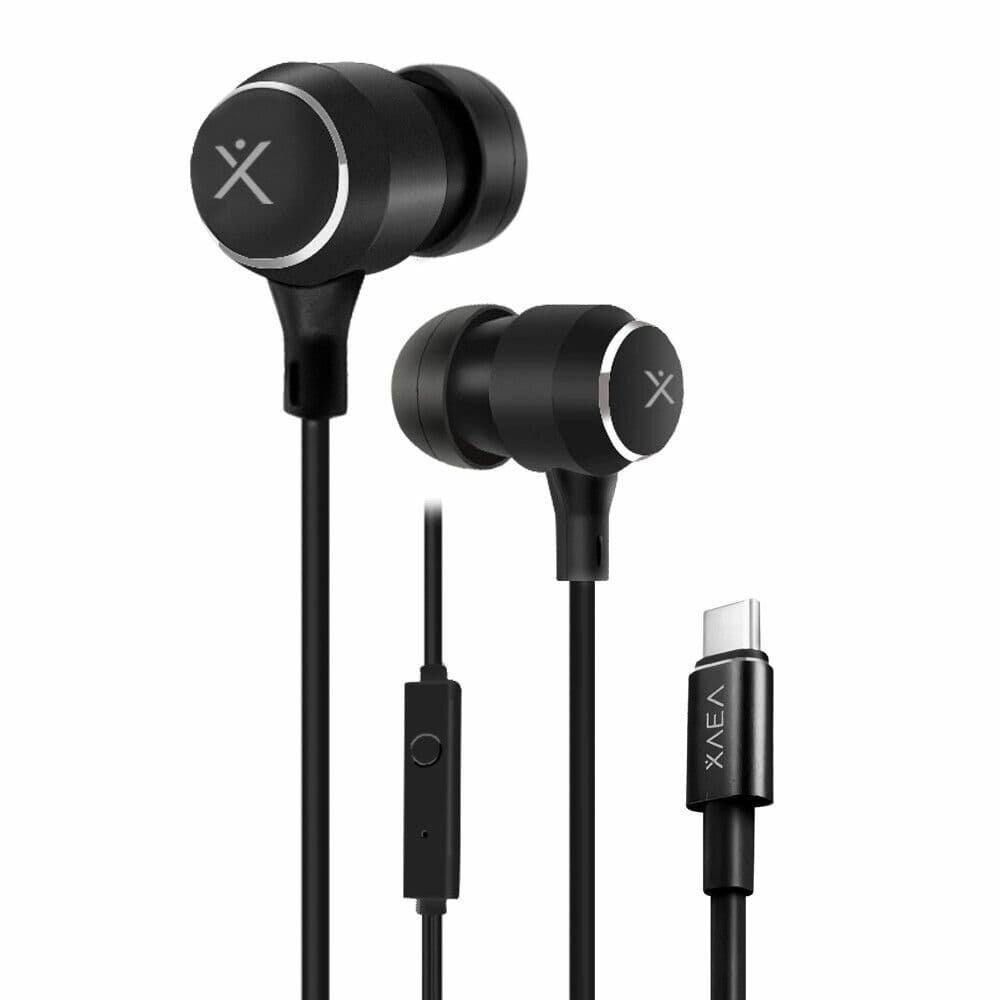Auricular Cableado Tipo C Thunder - Xaea - MODX-045