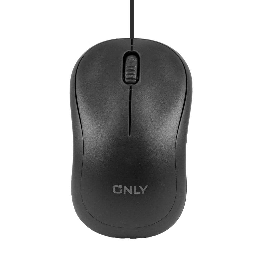 Mouse Cableado Negro - Only - MOD-D1