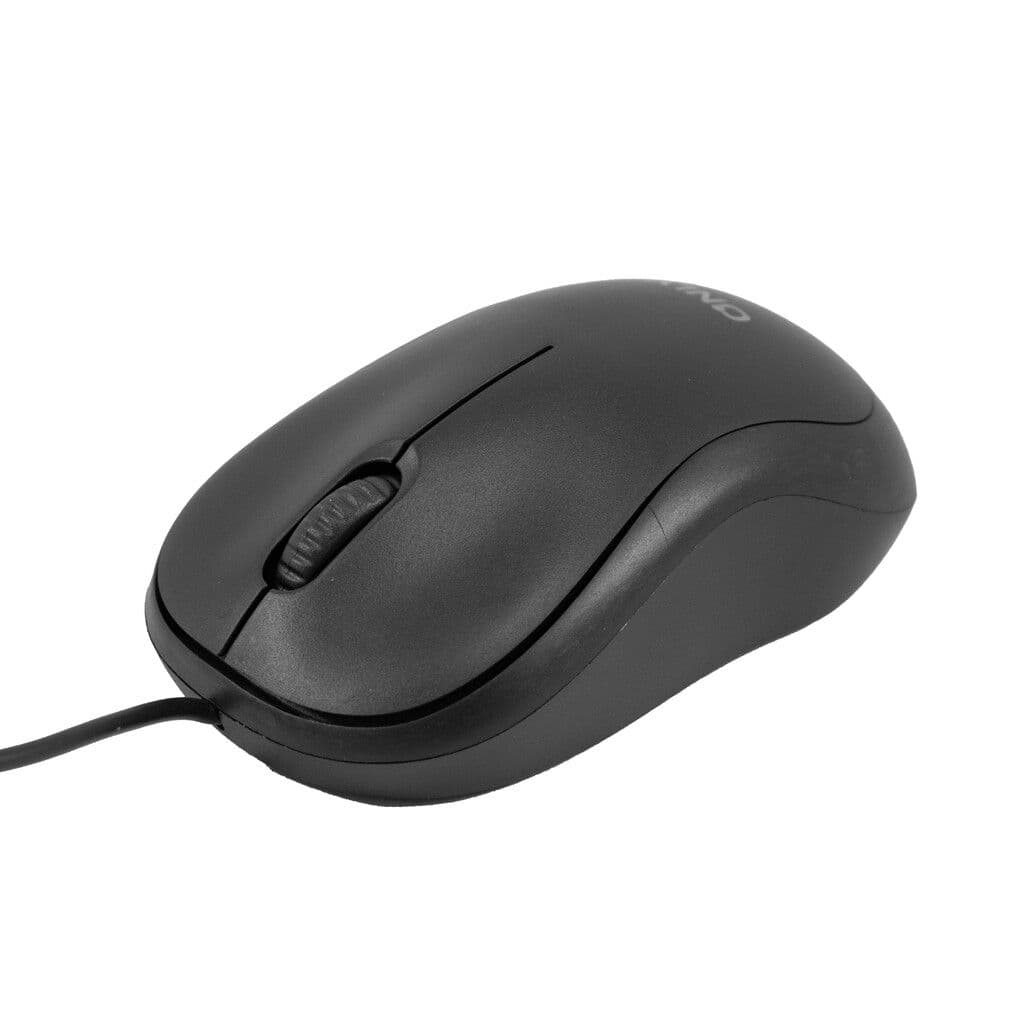 Mouse Cableado Negro - Only - MOD-D1