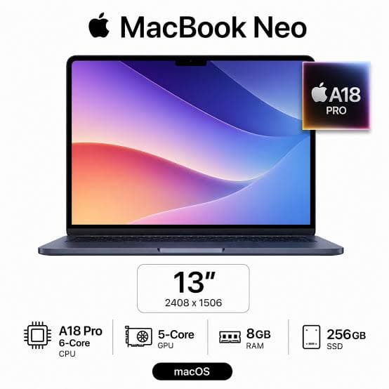 MacBook NEO 13” 256GB — imagen 2