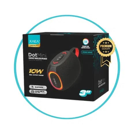 Parlante Bluetooth 3" 10w (Emparejable con otro) PREMIUM - Xaea - MODX-004X