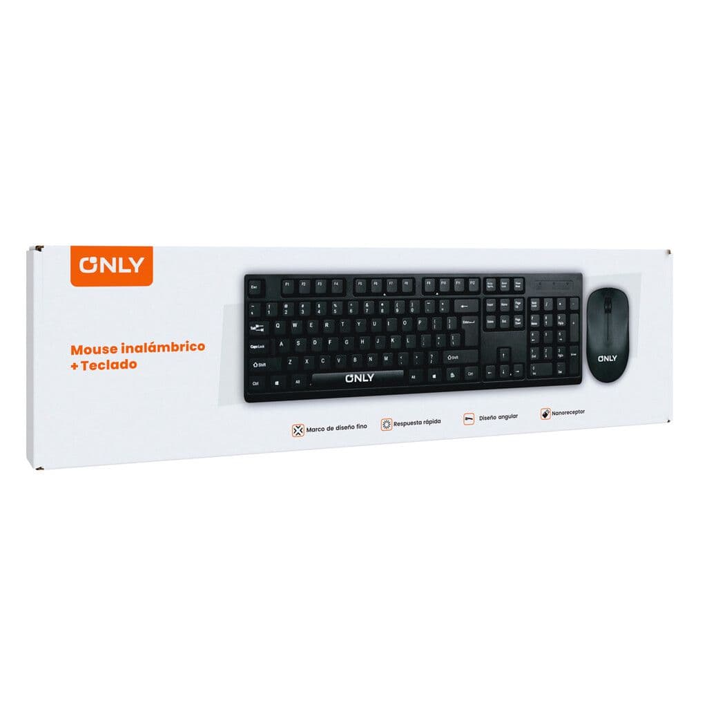 Kit Telcado y Mouse Inalambrico - Only - MODO-732