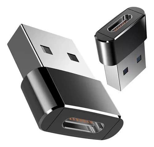 Adaptador OTG USB macho a TIPO C hembra