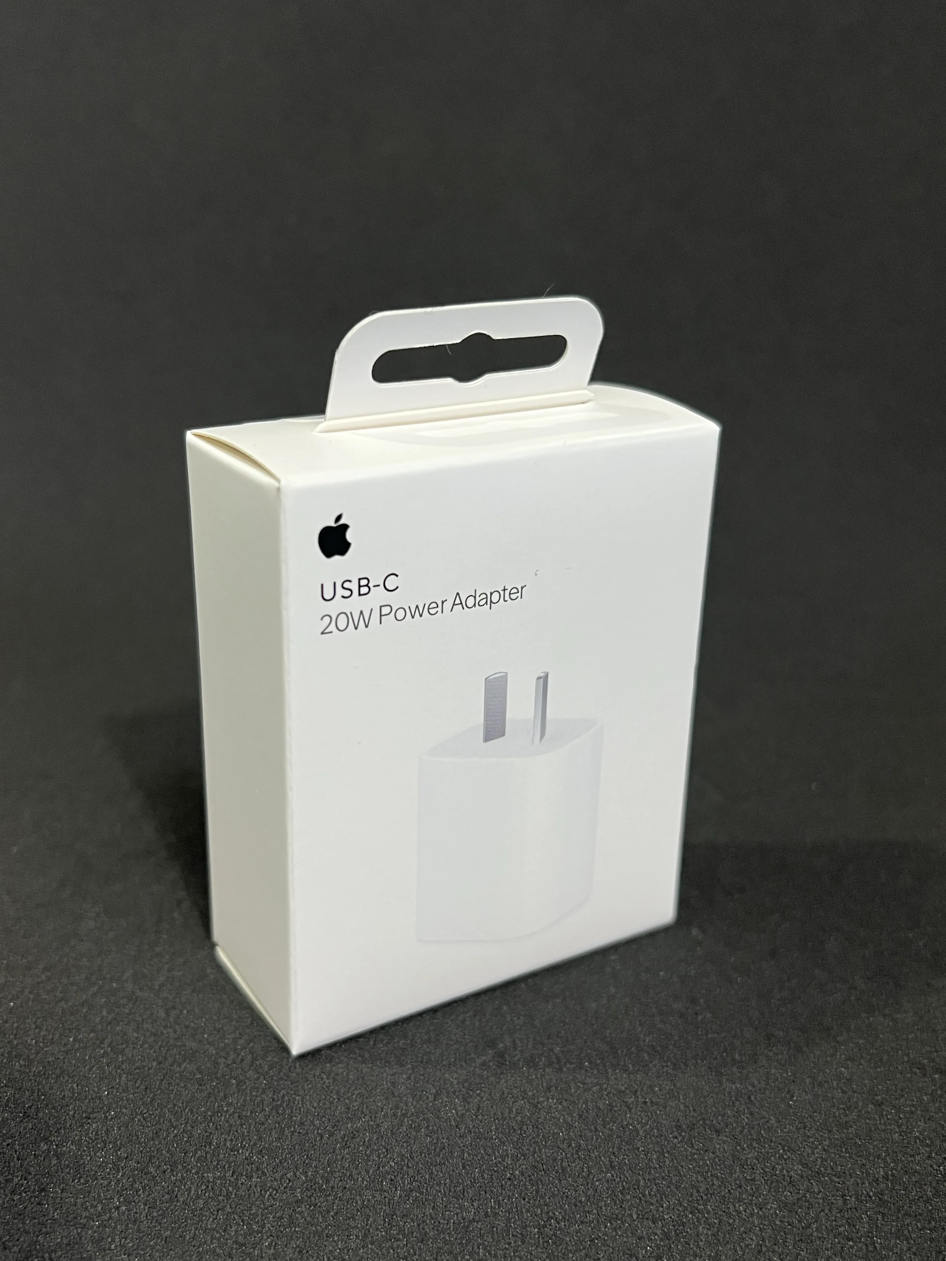 Cargador iPhone 20W Solo Trafo Certificado - FOXCONN