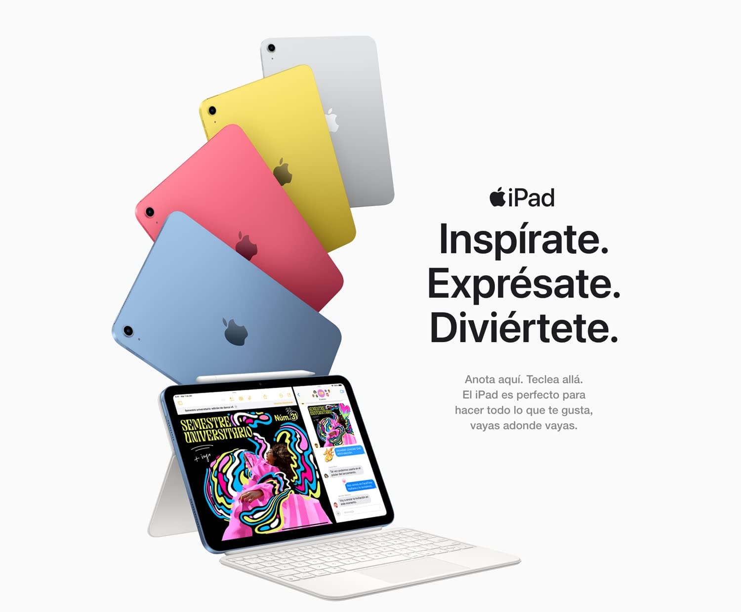 IPAD 11” A16 128GB