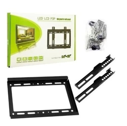 Soporte fijo para TV De 14 a 42"
